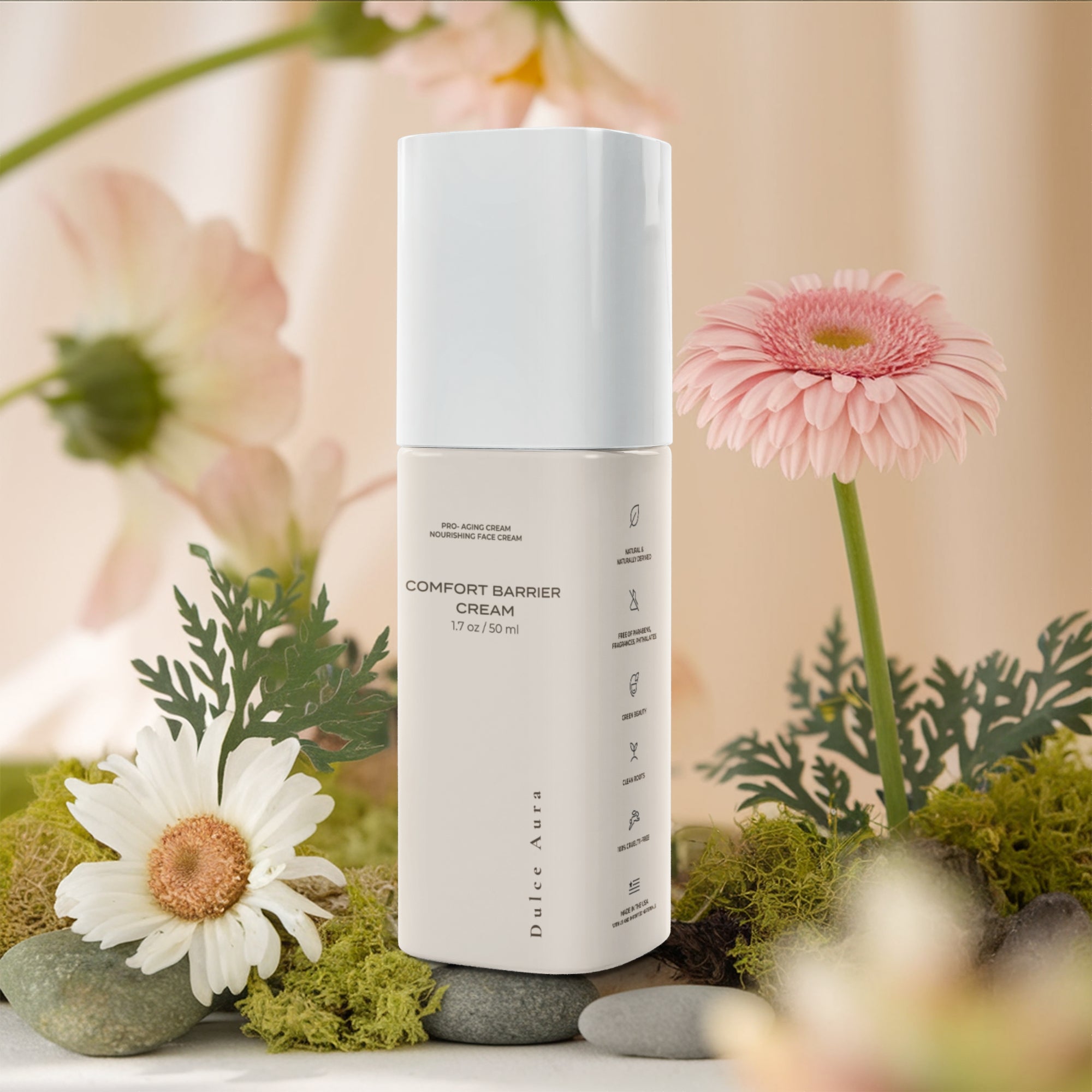 Comfort Barrier Cream providing effective skin protection for sensitive and irritated areas