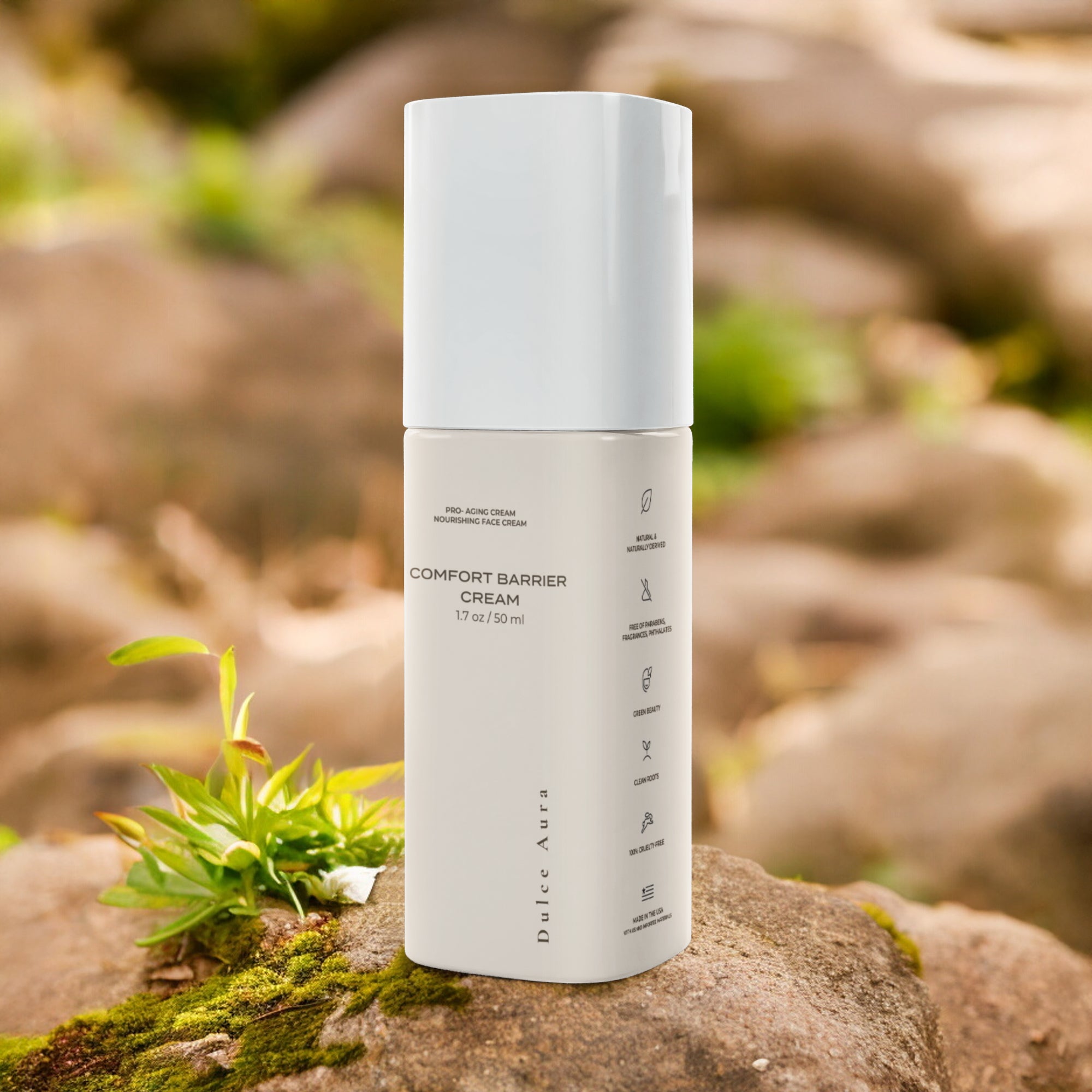 Comfort Barrier Cream providing effective skin protection for sensitive and irritated areas