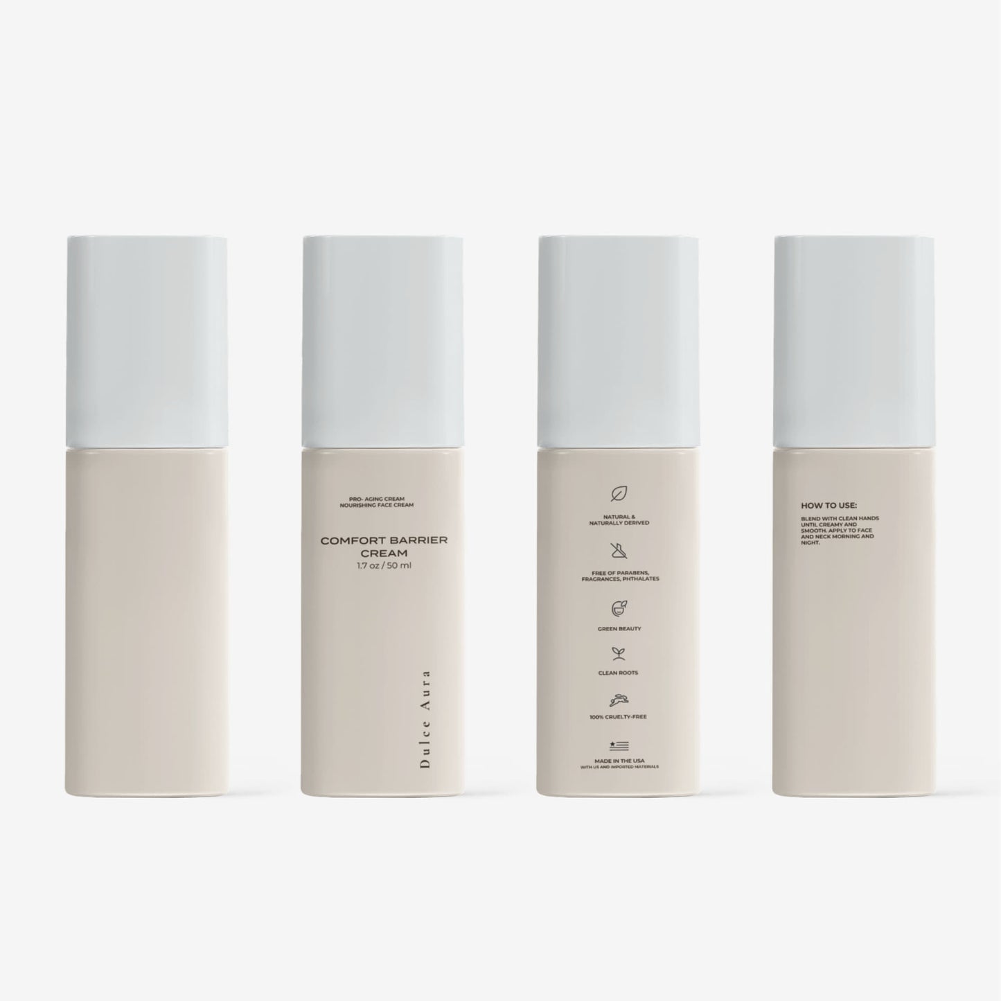 Comfort Barrier Cream providing effective skin protection for sensitive and irritated areas