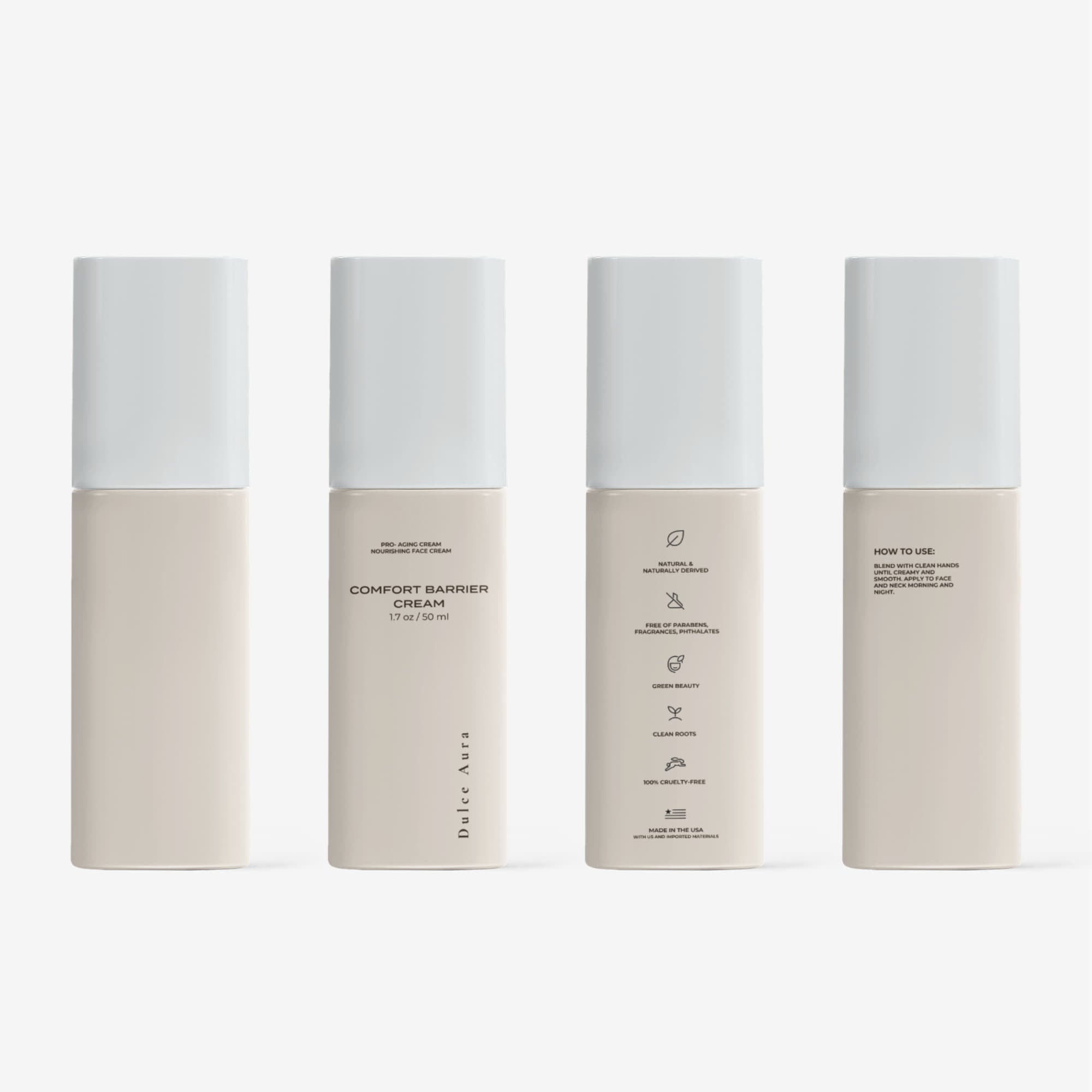 Comfort Barrier Cream providing effective skin protection for sensitive and irritated areas