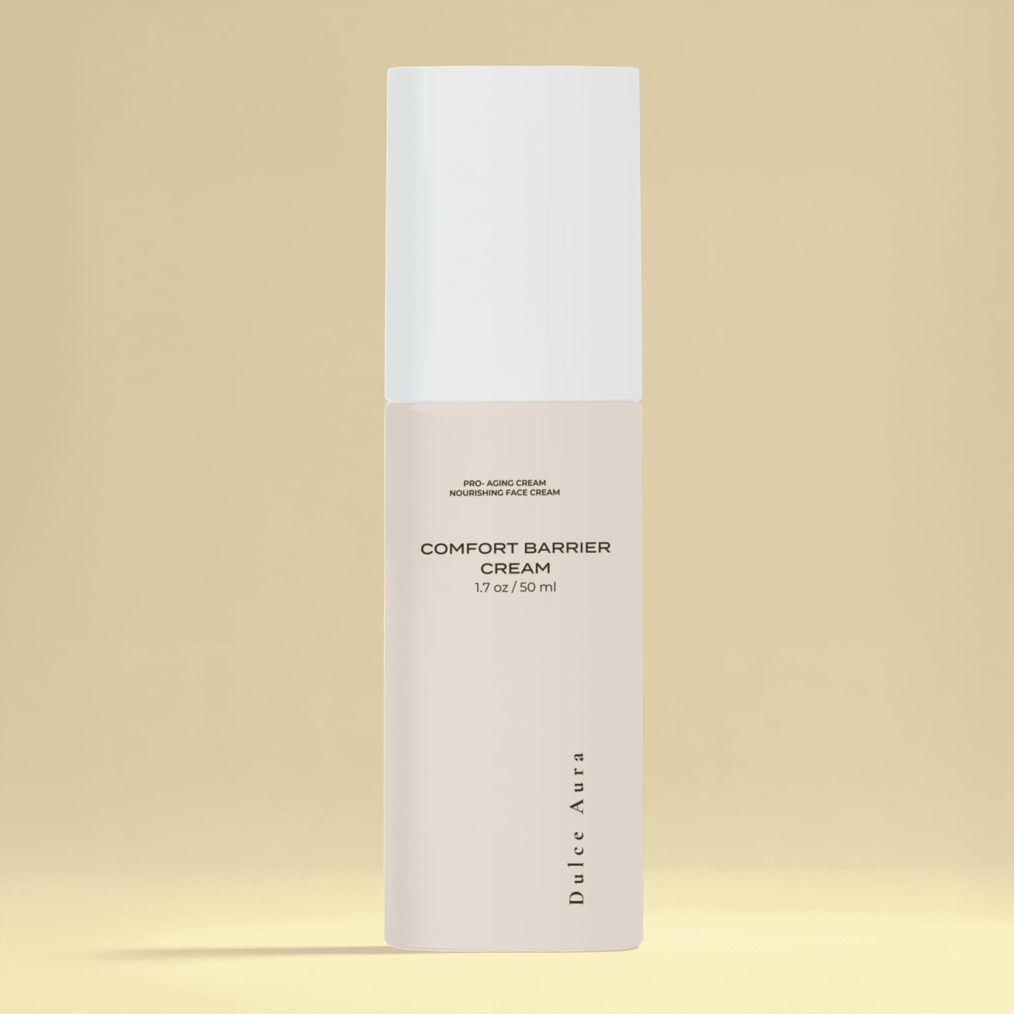 Comfort Barrier Cream providing effective skin protection for sensitive and irritated areas