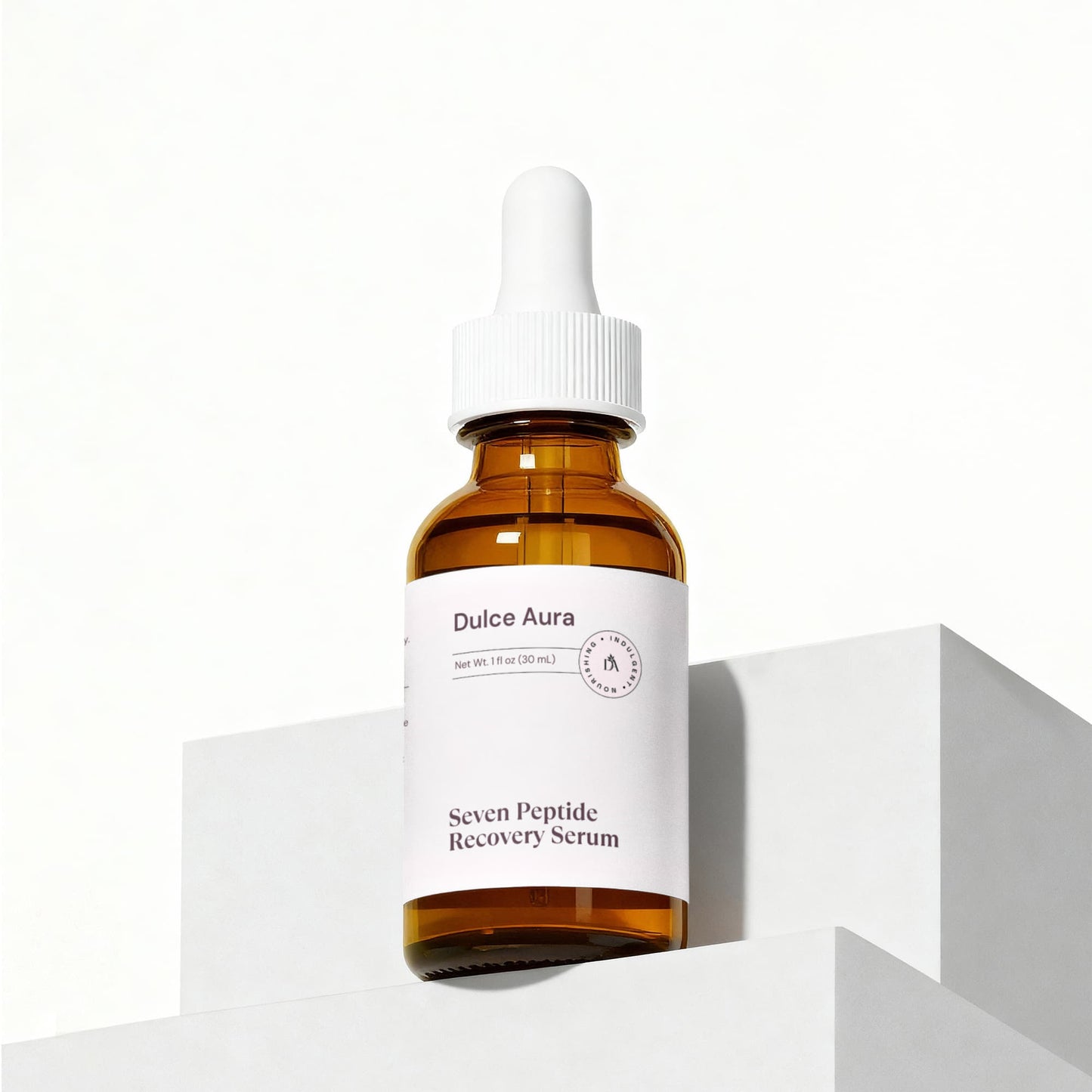 Advanced Seven Peptide & Copper Peptide Complex Serum.