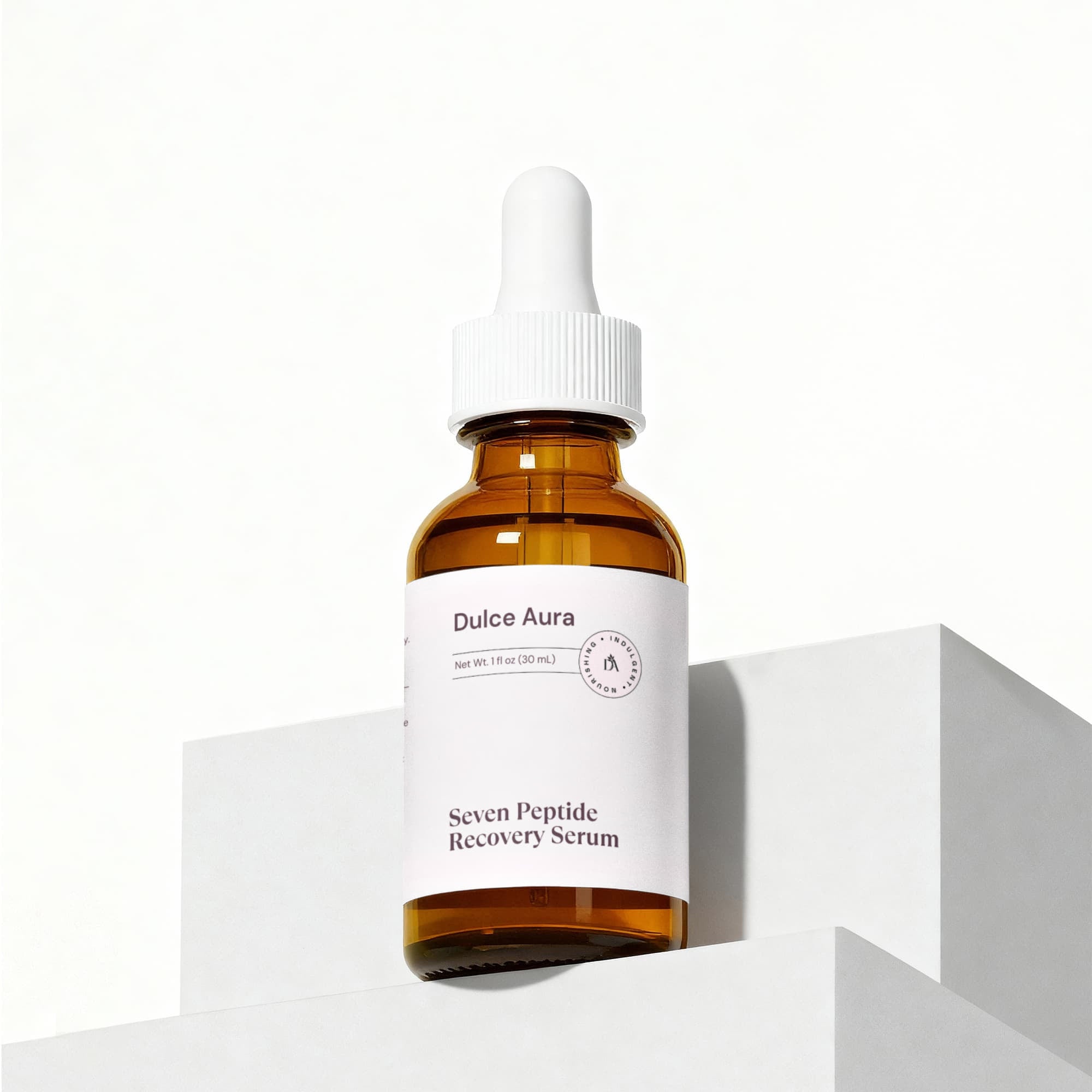 Advanced Seven Peptide & Copper Peptide Complex Serum.