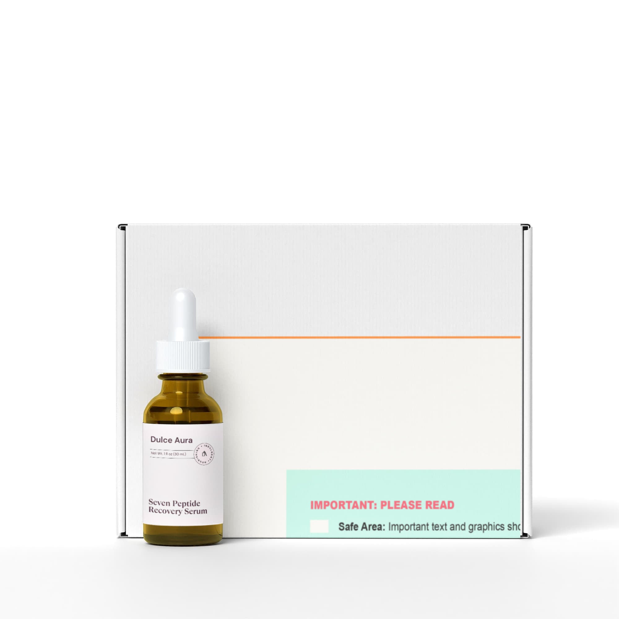 Advanced Seven Peptide & Copper Peptide Complex Serum.