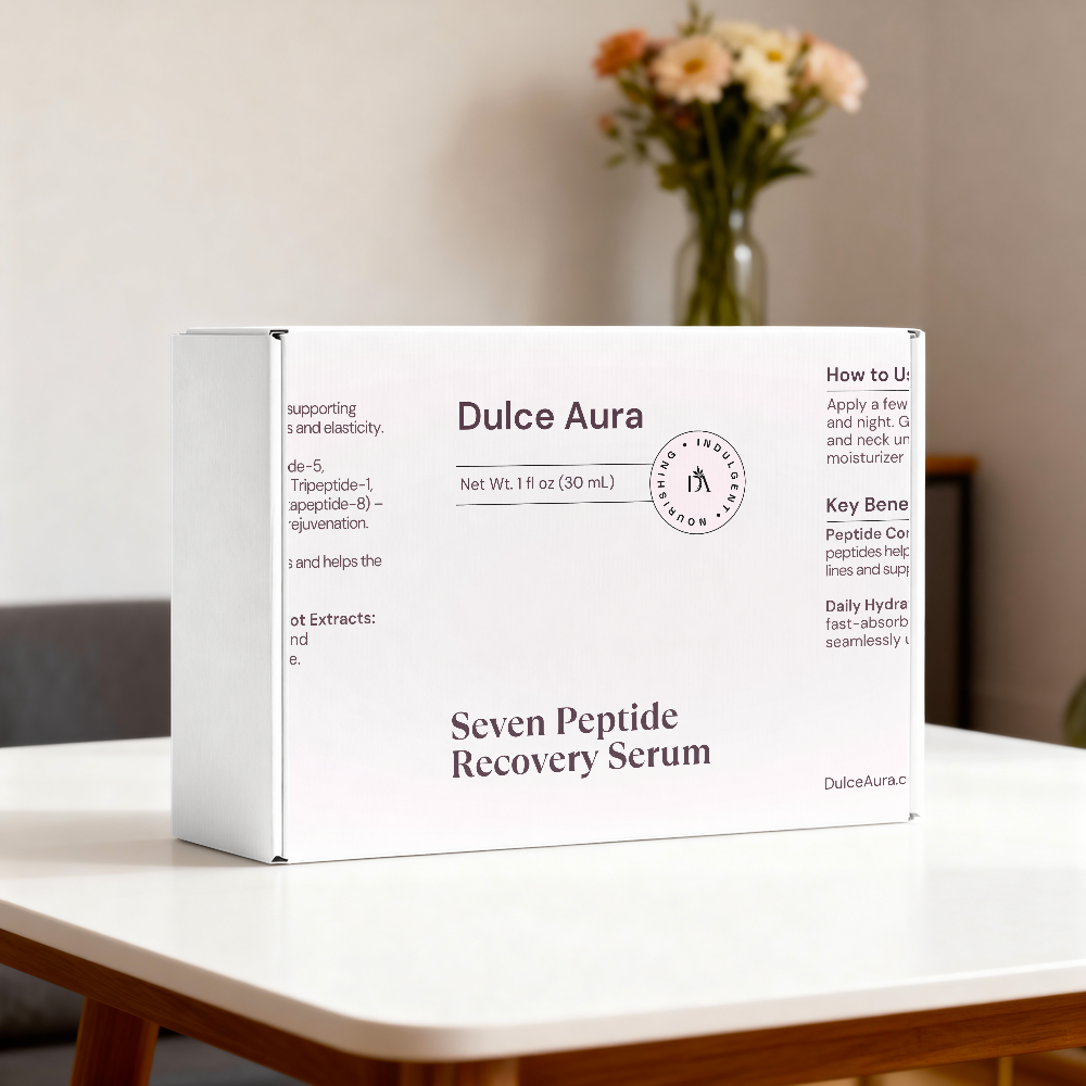 Advanced Seven Peptide & Copper Peptide Complex Serum.