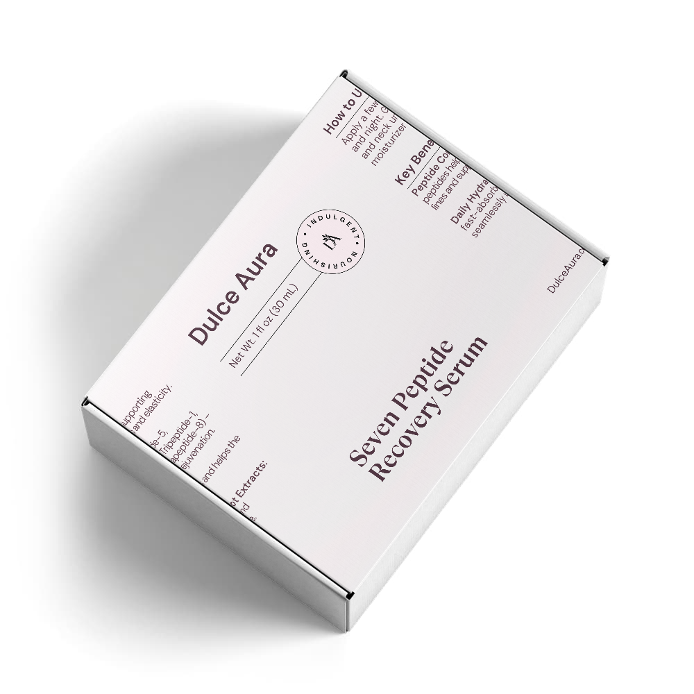 Advanced Seven Peptide & Copper Peptide Complex Serum.