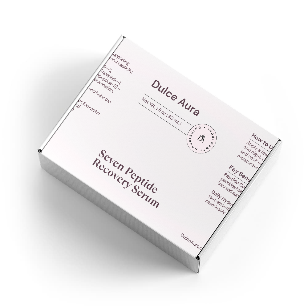 Advanced Seven Peptide & Copper Peptide Complex Serum.