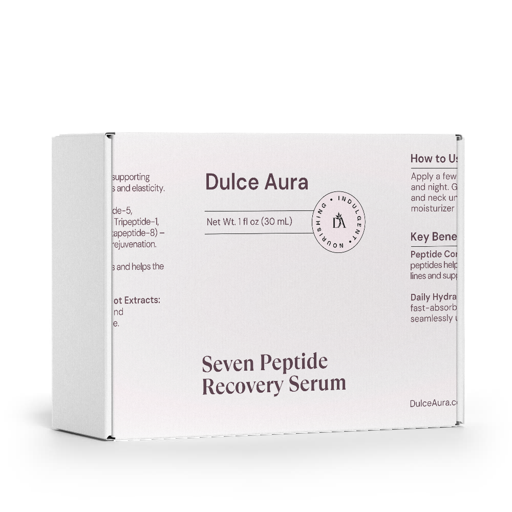 Advanced Seven Peptide & Copper Peptide Complex Serum.