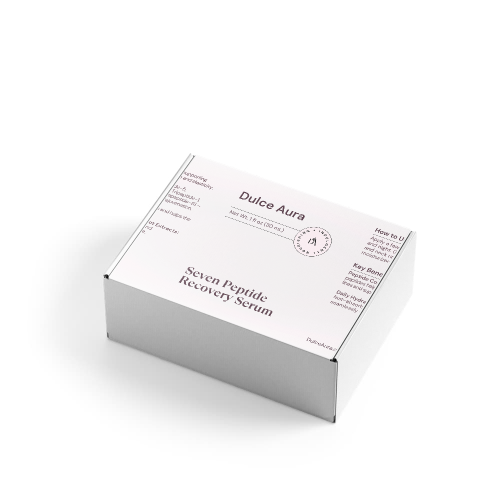 Advanced Seven Peptide & Copper Peptide Complex Serum.