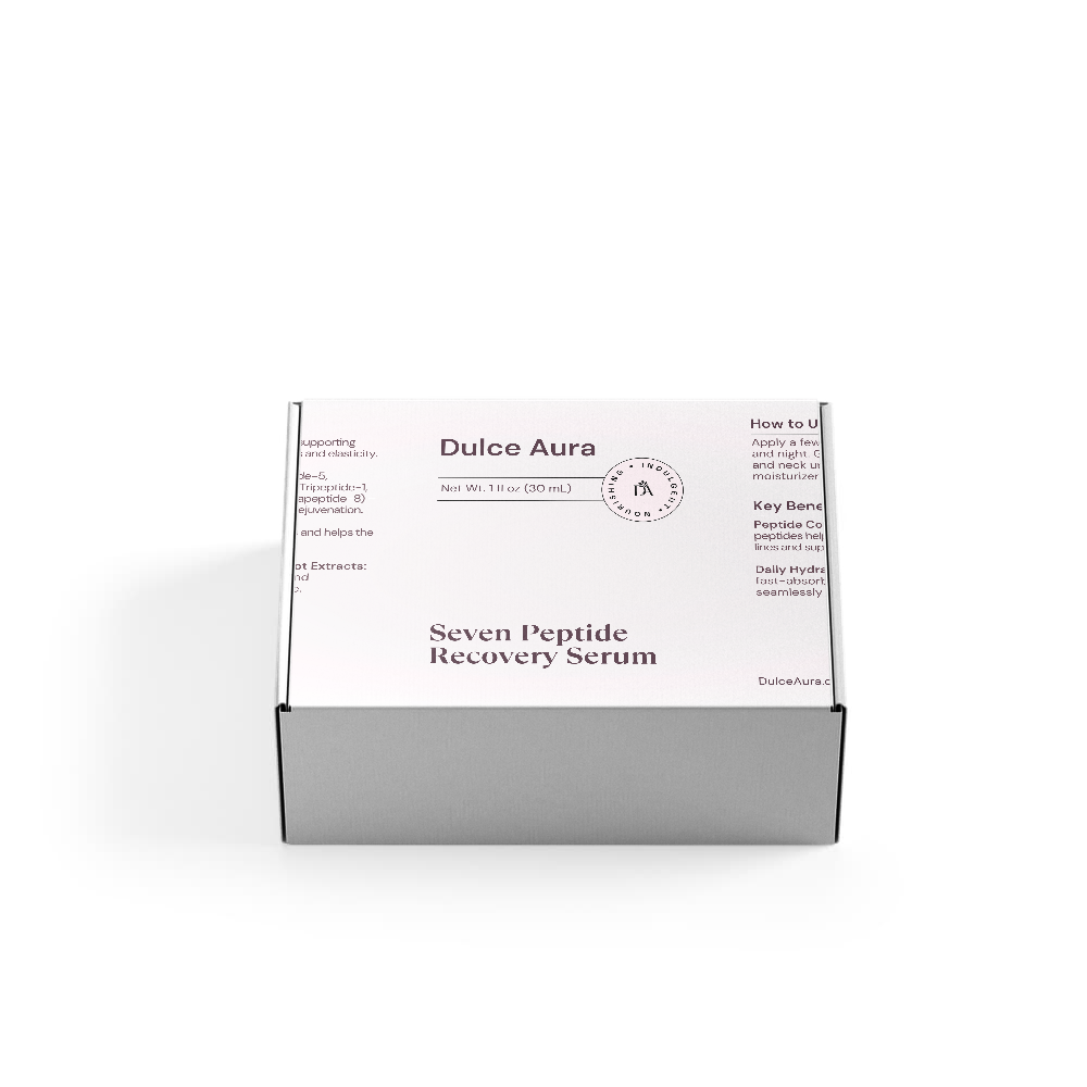 Advanced Seven Peptide & Copper Peptide Complex Serum.