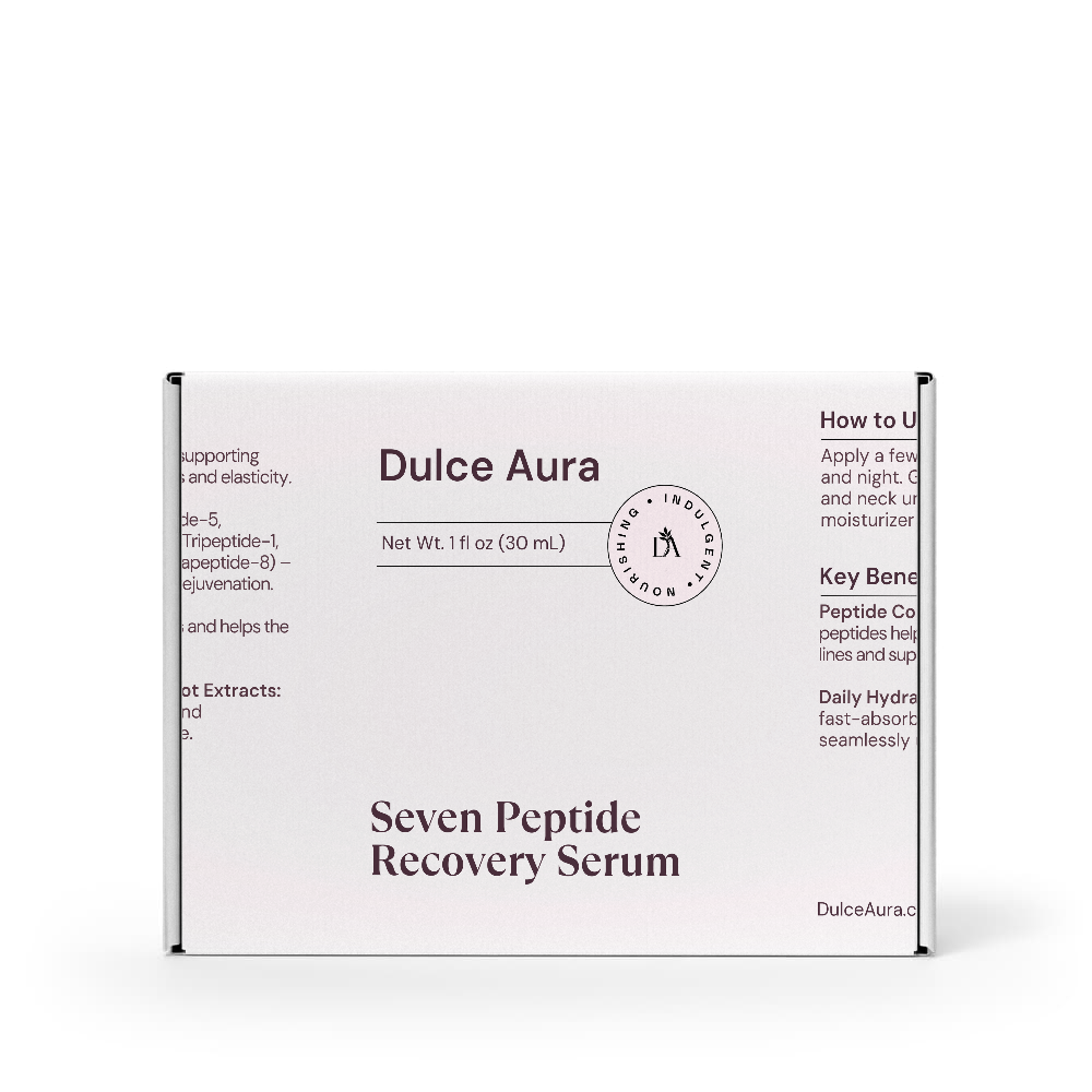 Advanced Seven Peptide & Copper Peptide Complex Serum.