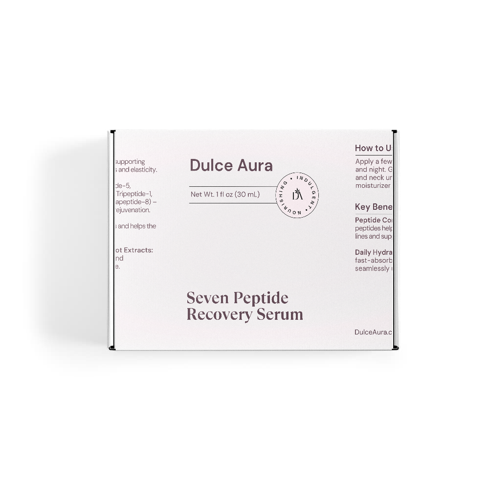 Advanced Seven Peptide & Copper Peptide Complex Serum.