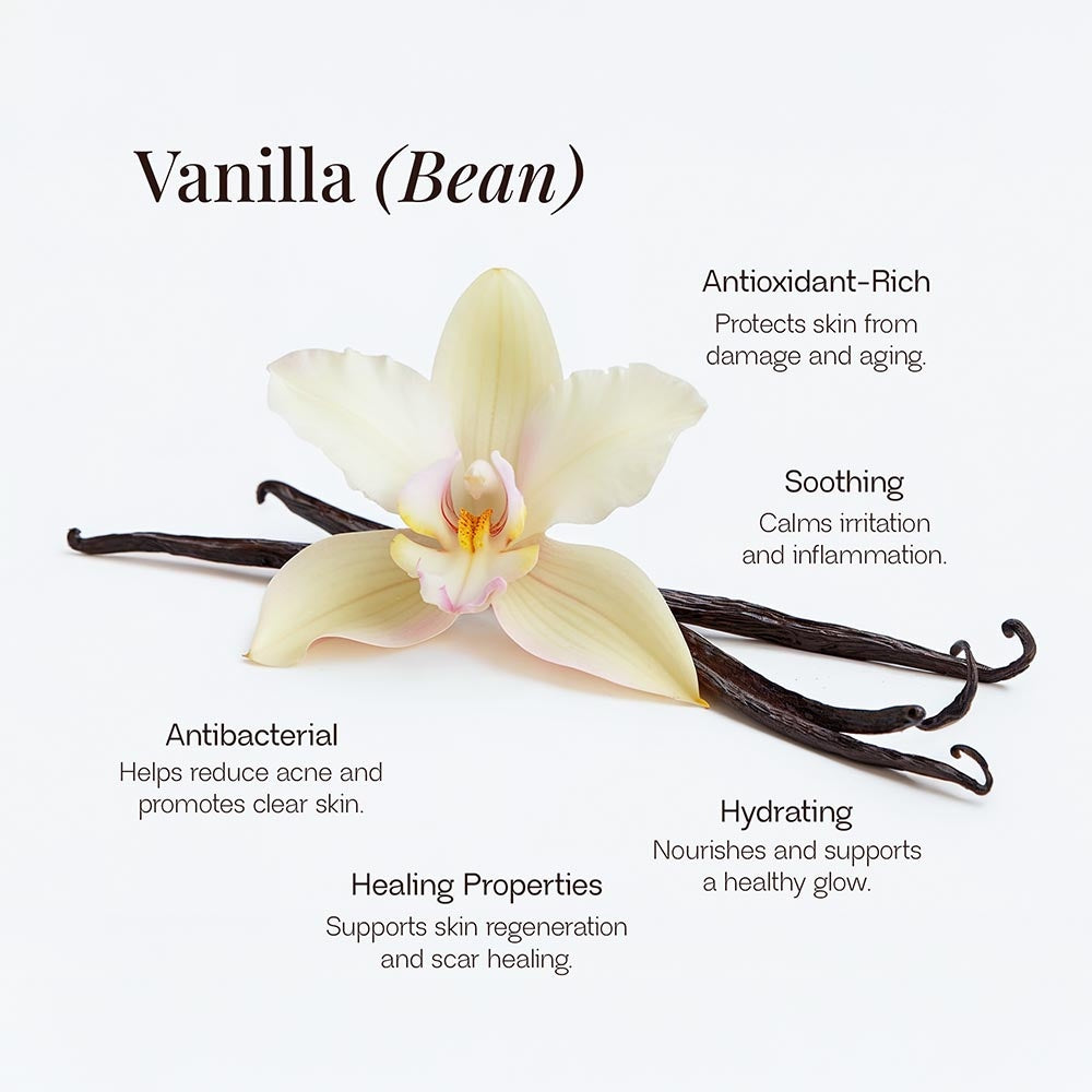 Ancestral Barrier Balm with Vanilla Bean.