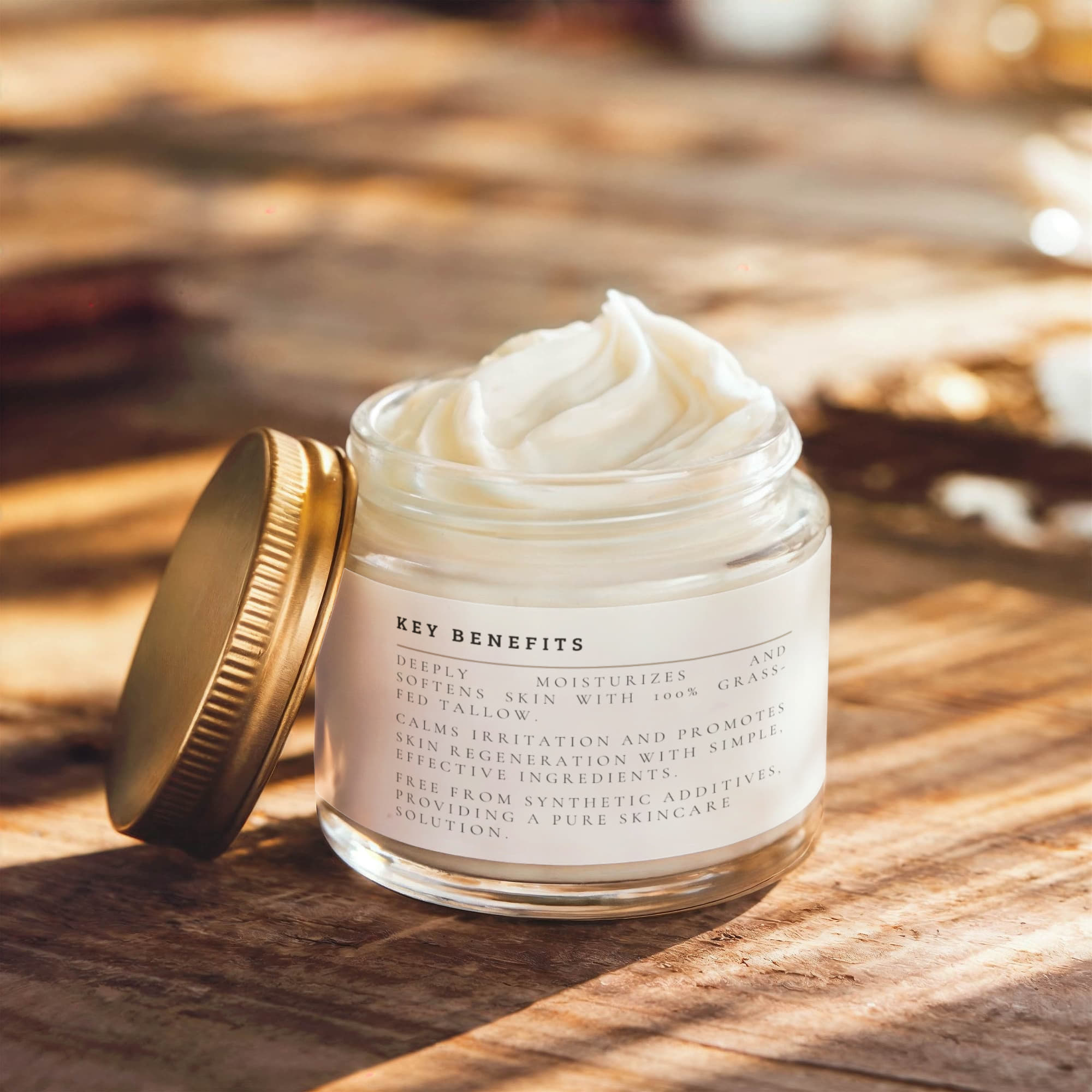 Ancestral Barrier Balm with Vanilla Bean.
