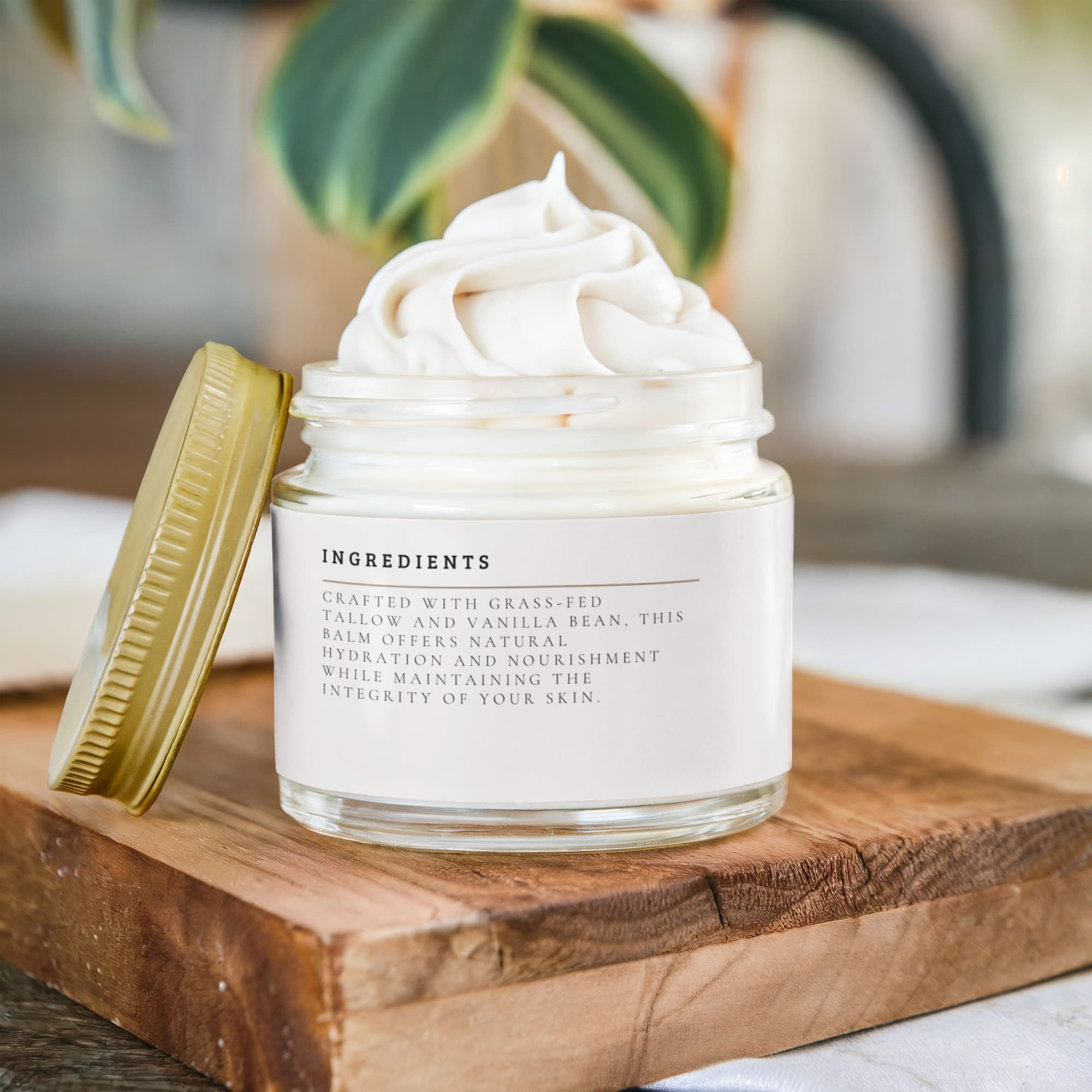 Ancestral Barrier Balm with Vanilla Bean