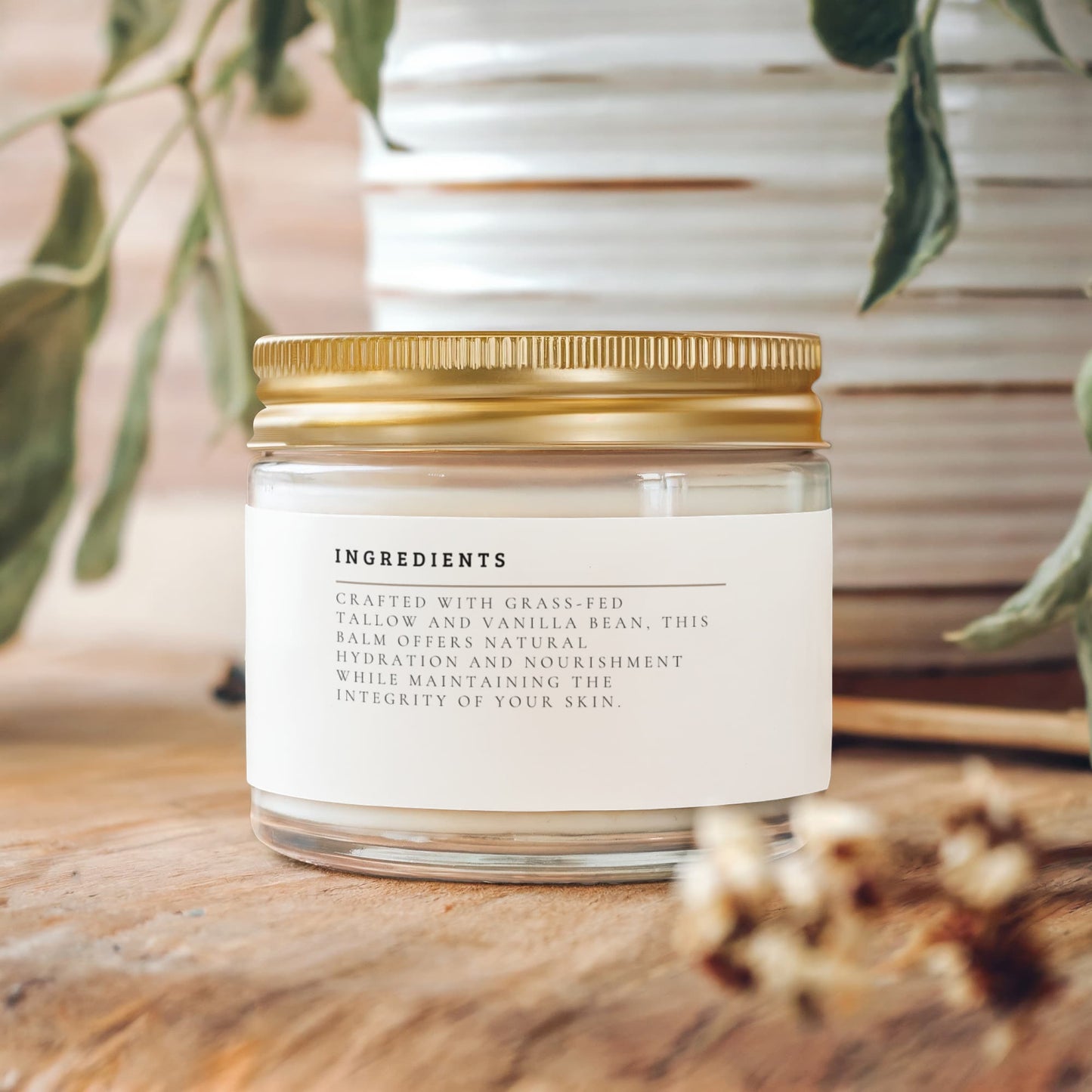Ancestral Barrier Balm with Vanilla Bean