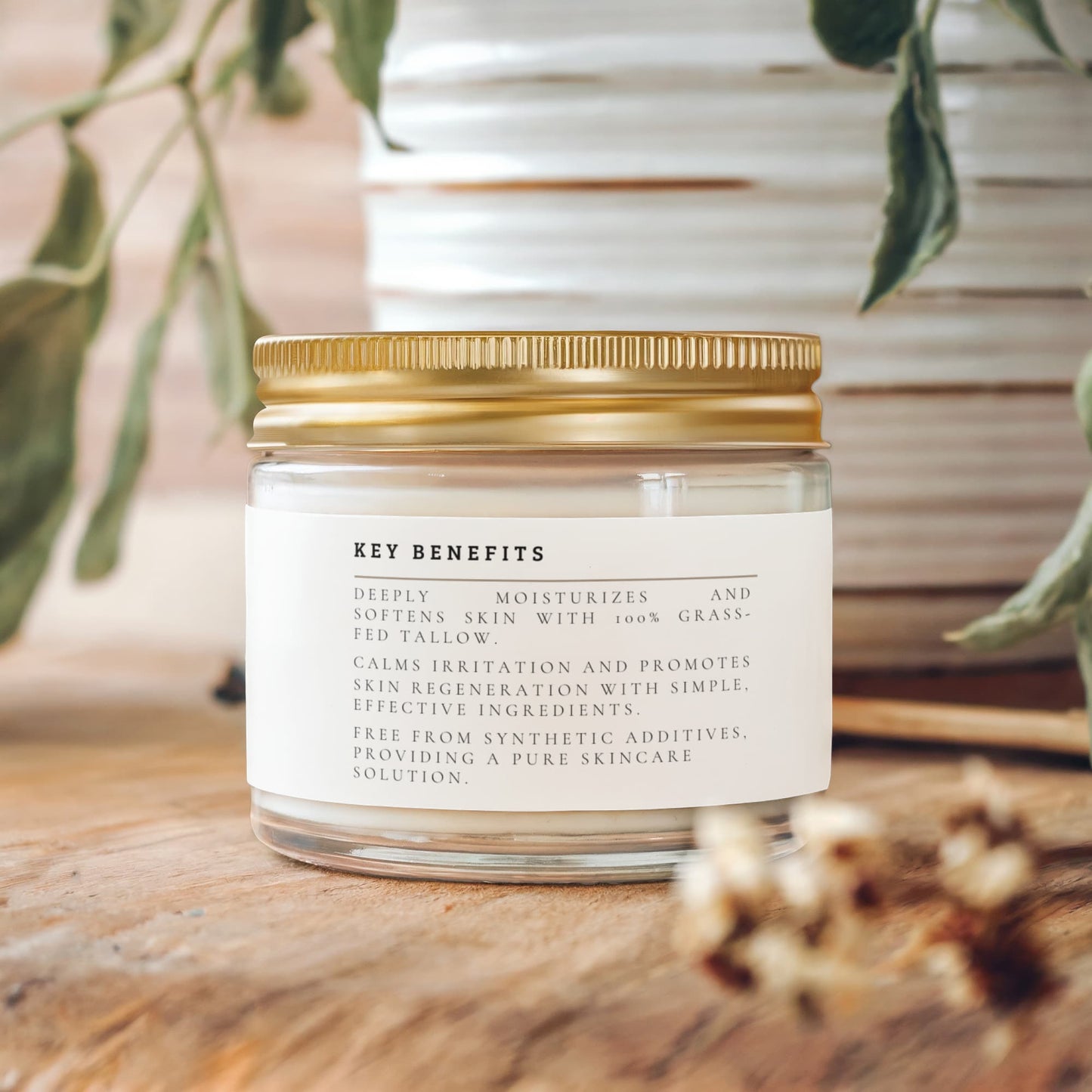 Ancestral Barrier Balm with Vanilla Bean