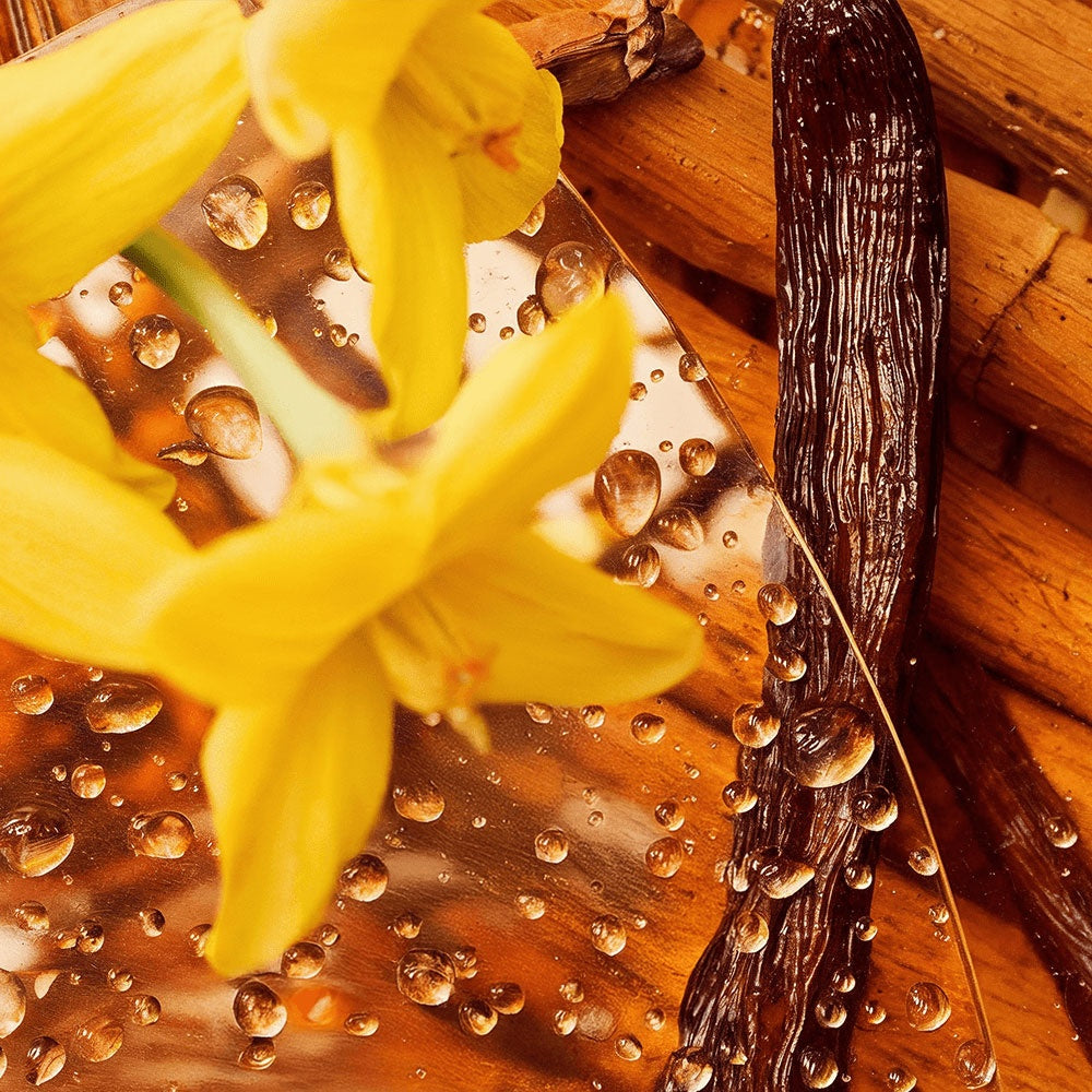 Ancestral Barrier Balm with Vanilla Bean.