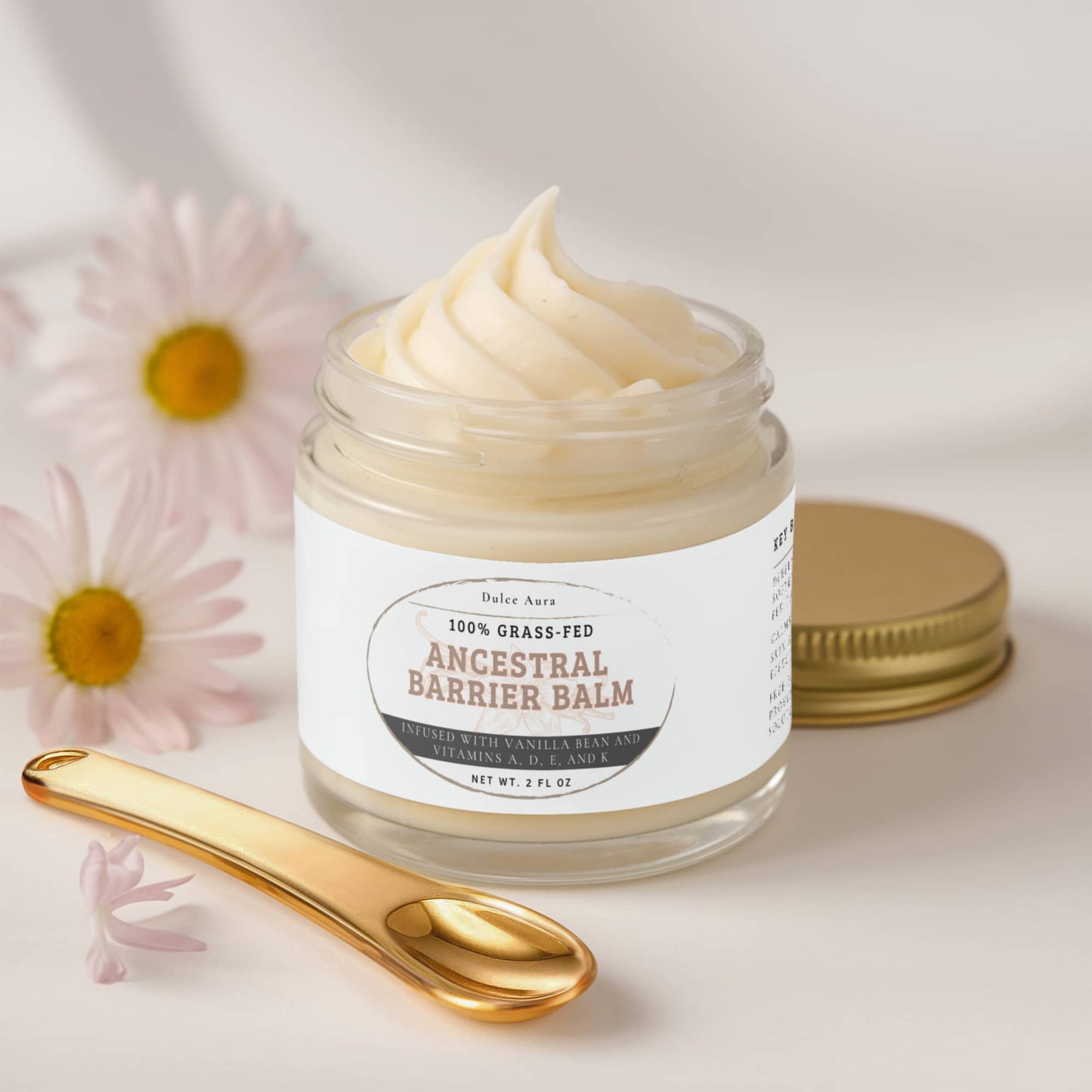 Ancestral Barrier Balm with Vanilla Bean.