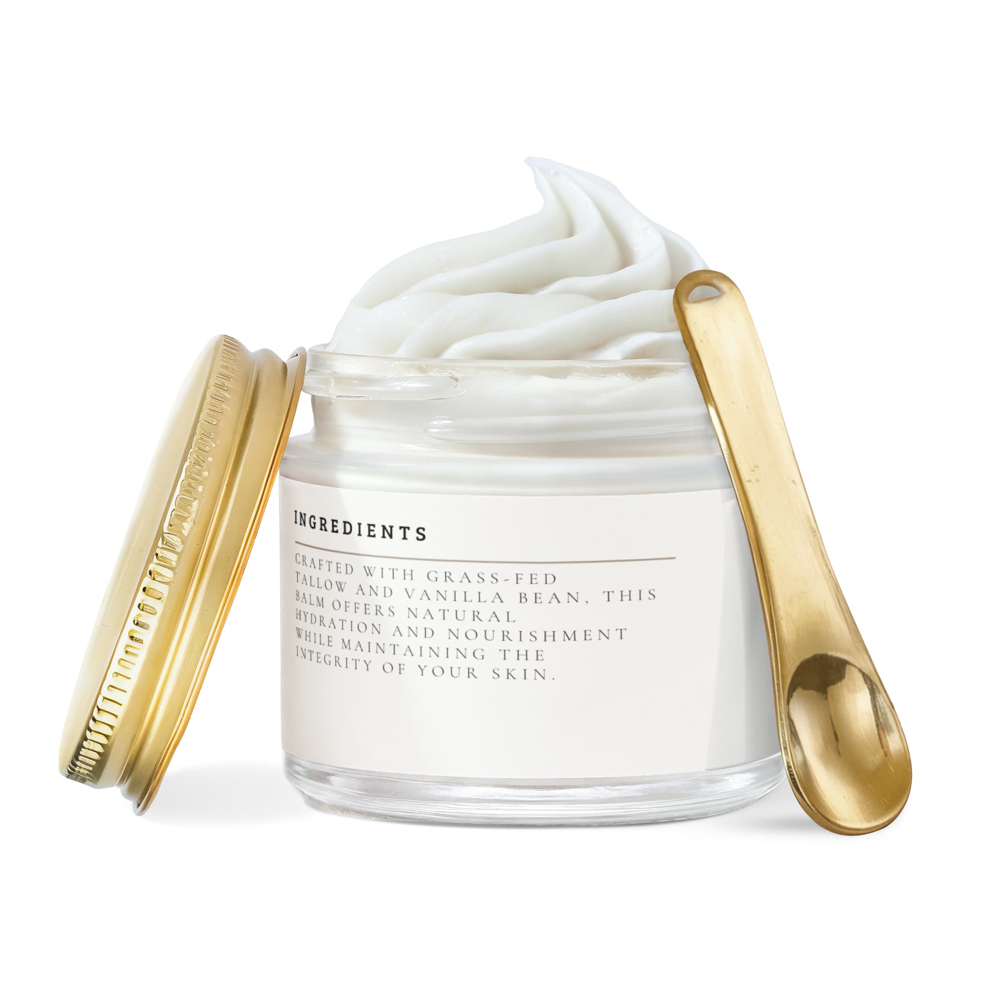 Ancestral Barrier Balm with Vanilla Bean.