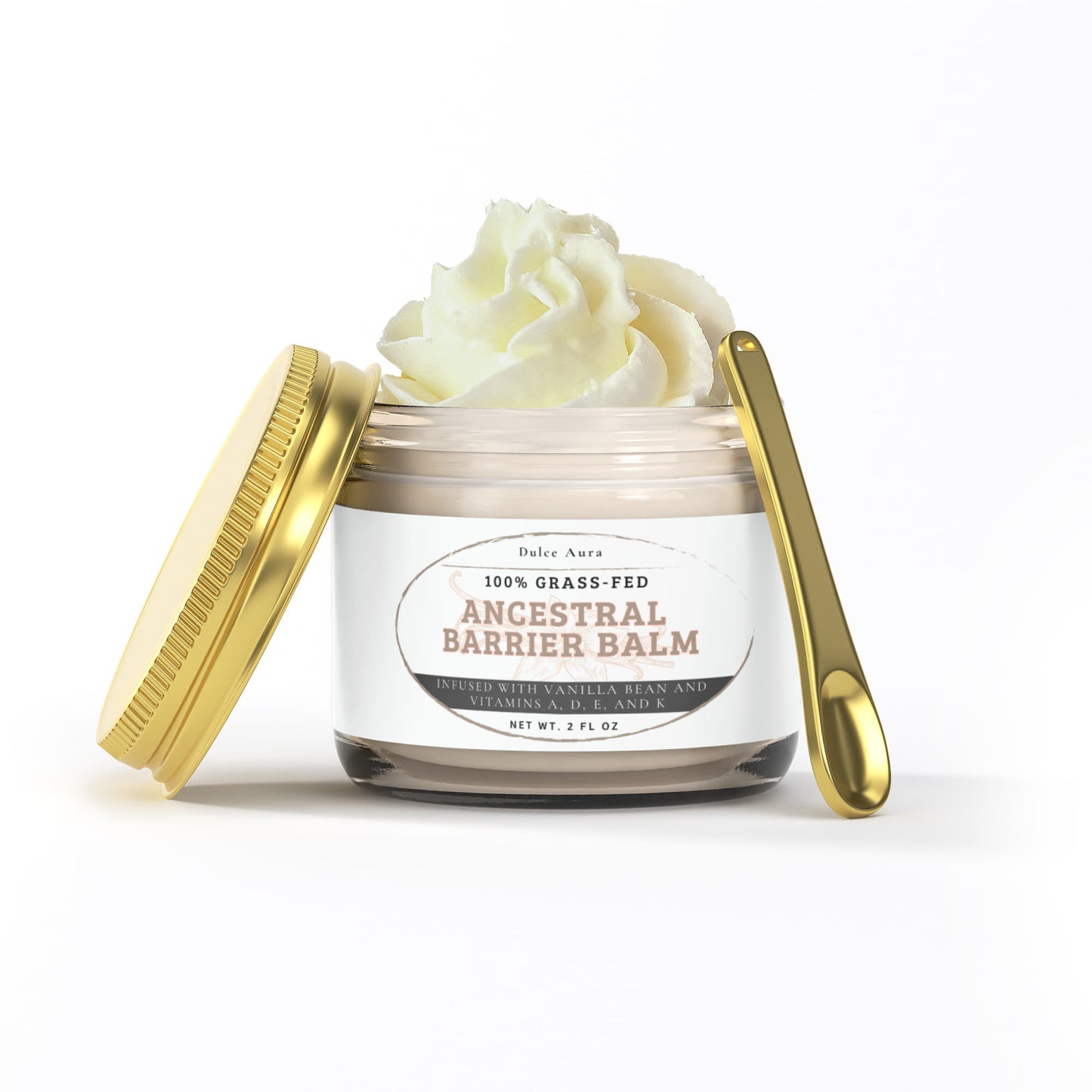 Ancestral Barrier Balm with Vanilla Bean.